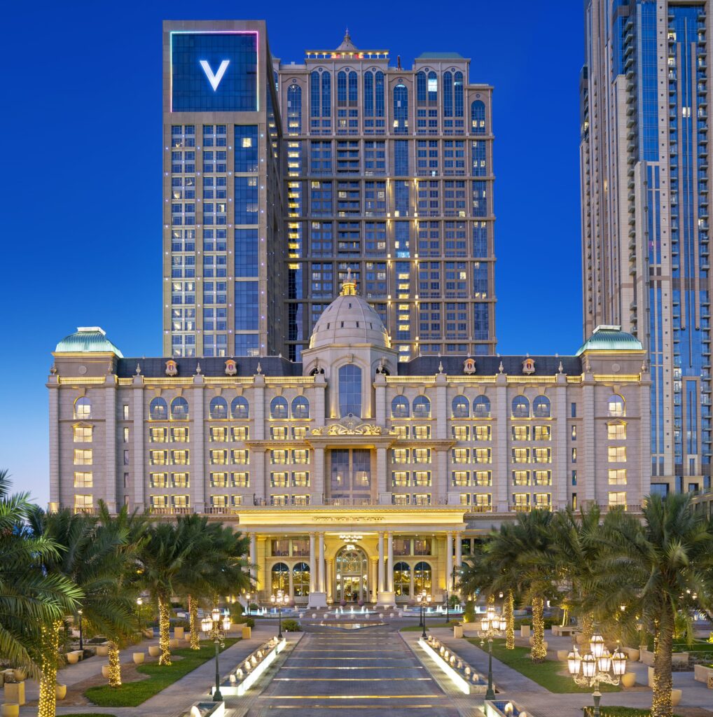 Habtoor-Palace-Dubai-Exterior-Dusk